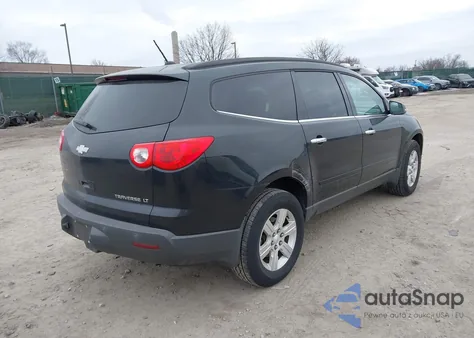 2011 Chevrolet Traverse 1Lt z USA, uszkodzony, nr VIN 1GNKRGED2BJ373290